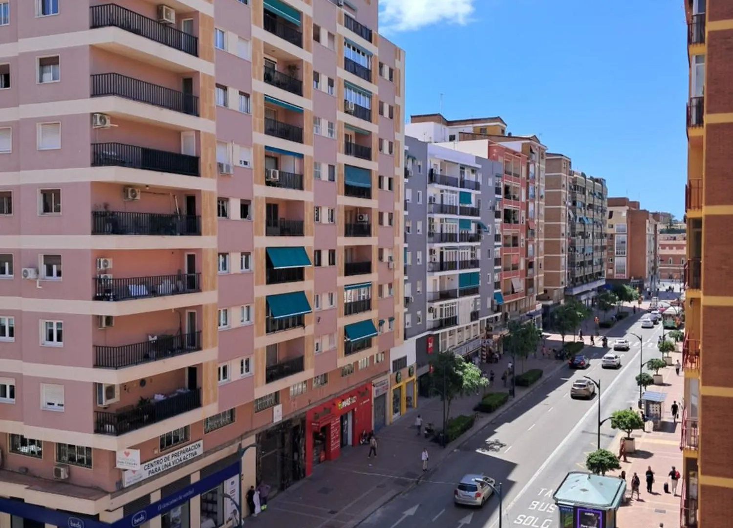 Apartamento Vacacional Cuarteles Málaga Appartamento