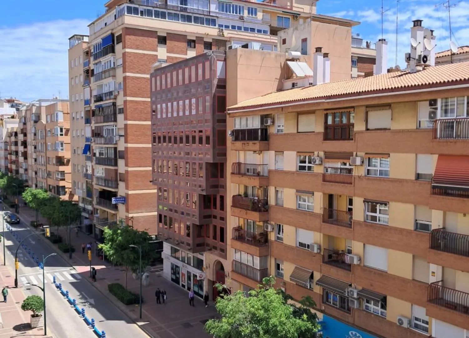 Apartamento Vacacional Cuarteles Málaga